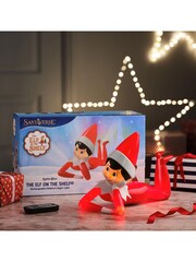 Lights4fun White and Red The Elf on The Shelf® LED Night Light - Image 5 of 5