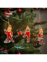 Lights4fun White and Red The Elf On The Shelf® 2D Fairy Lights - Image 2 of 4