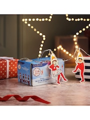 Lights4fun White and Red The Elf On The Shelf® 2D Fairy Lights - Image 3 of 4