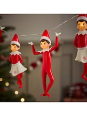 Lights4fun White and Red The Elf On The Shelf® LED 3D Fairy Lights - Image 3 of 6