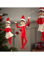 Lights4fun White and Red The Elf On The Shelf® LED 3D Fairy Lights - Image 4 of 6