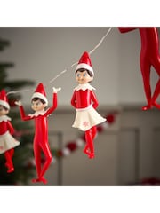 Lights4fun White and Red The Elf On The Shelf® LED 3D Fairy Lights - Image 6 of 6
