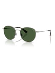 Polo Ralph Lauren Silver 0Ph3163 Phantos Sunglasses - Image 1 of 5