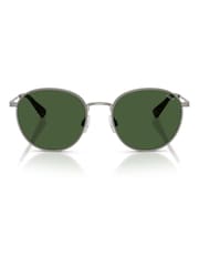 Polo Ralph Lauren Silver 0Ph3163 Phantos Sunglasses - Image 2 of 5