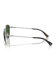 Polo Ralph Lauren Silver 0Ph3163 Phantos Sunglasses - Image 5 of 5
