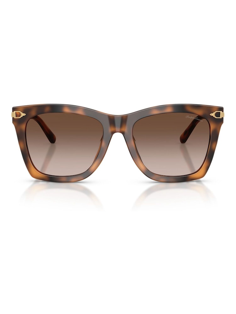 Ralph Lauren 0Rl8235U Firkantede solbriller - Billede 2 af 5