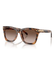 Ralph Lauren 0Rl8235U Firkantede solbriller - Billede 4 af 5