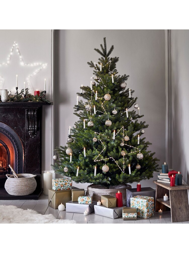 Lights4fun Ivory 10 TruGlow Christmas Tree Candle Lights - Image 3 of 3