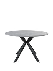 Kettler Grey Boston 4 Seater Dining Table - Image 5 of 5