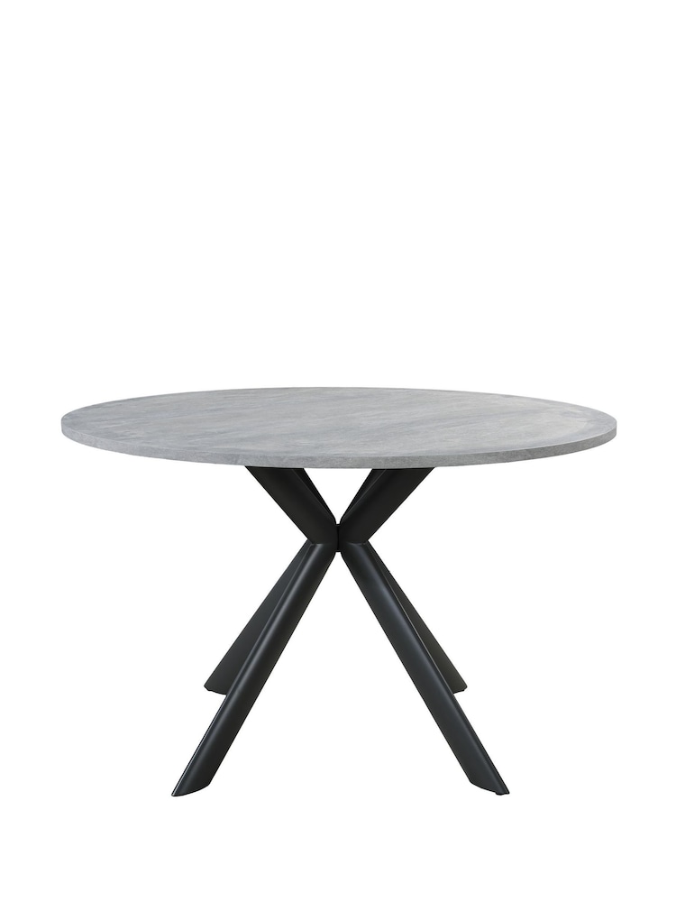 Kettler Grey Boston 4 Seater Dining Table - Image 5 of 5