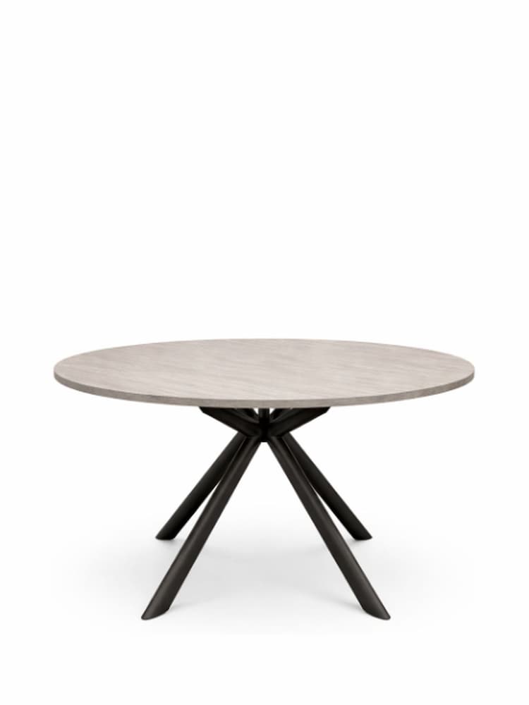 Kettler Grey Boston 4 Seater Dining Table - Image 6 of 6