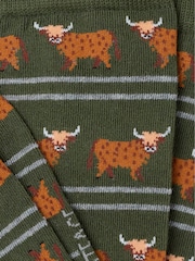 FatFace Highland Cow Sokker - Bilde 2 av 2