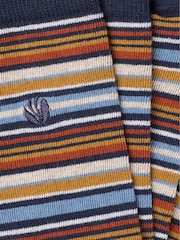 FatFace Navy Striped Socks - Image 2 of 2