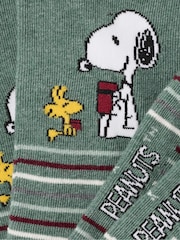 FatFace Multi Colour Snoopy Socks - Image 2 of 2
