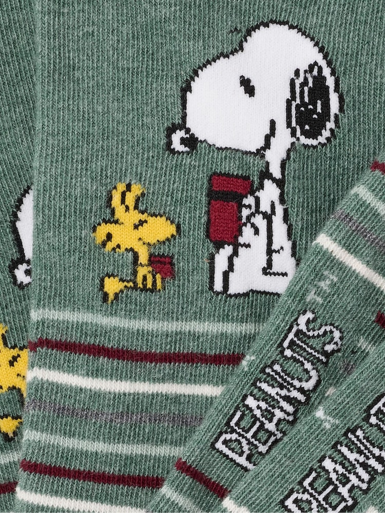 FatFace Multi Colour Snoopy Socks - Image 2 of 2 FatFace Multi Colour Snoopy Socks - Image 2 of 2