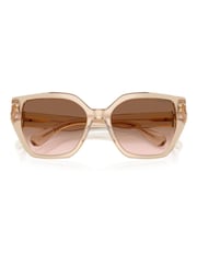 Swarovski Pink 0SK6044U Irregular Pink Sunglasses - Image 2 of 5