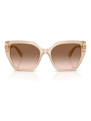 Swarovski Pink 0SK6044U Irregular Pink Sunglasses - Image 5 of 5