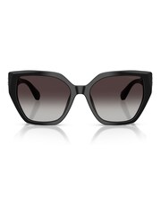 Swarovski Black 0SK6044U Irregular Black Sunglasses - Image 3 of 5