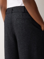 Jigsaw Stanley Flecked Belted Trouser - صورة 2 من 6