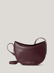 Jigsaw Red Sling Fold Over Bag - Image 1 of 7
