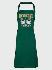Brands In Green Polar Express Hot Chocolate Apron - Image 1 of 2