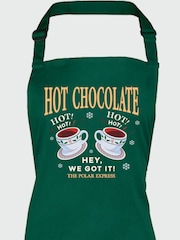 Brands In Green Polar Express Hot Chocolate Apron - Image 2 of 2