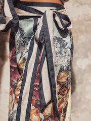 Floral Print Wrap Midi Skirt - Image 5 of 5