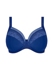 Elomi Blue Nerina Underwire Plunge Bra - Stretch - Image 7 of 7