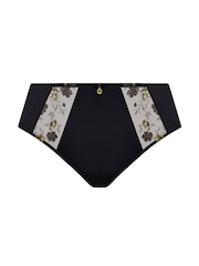 Elomi Black Lyriana Briefs - Image 6 of 6
