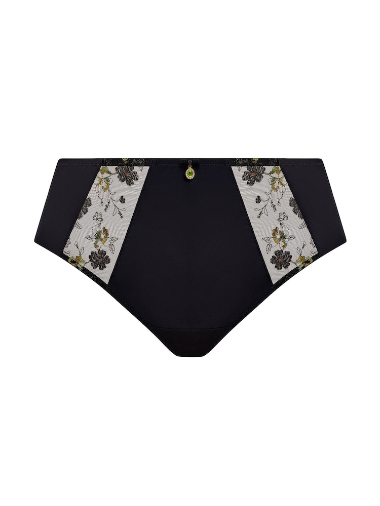 Elomi Black Lyriana Briefs - Image 6 of 6
