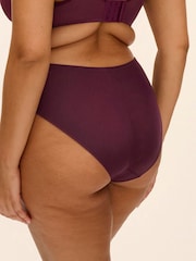 Elomi Purple Brief Reja Knickers - Image 5 of 6