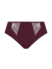Elomi Purple Brief Reja Knickers - Image 6 of 6