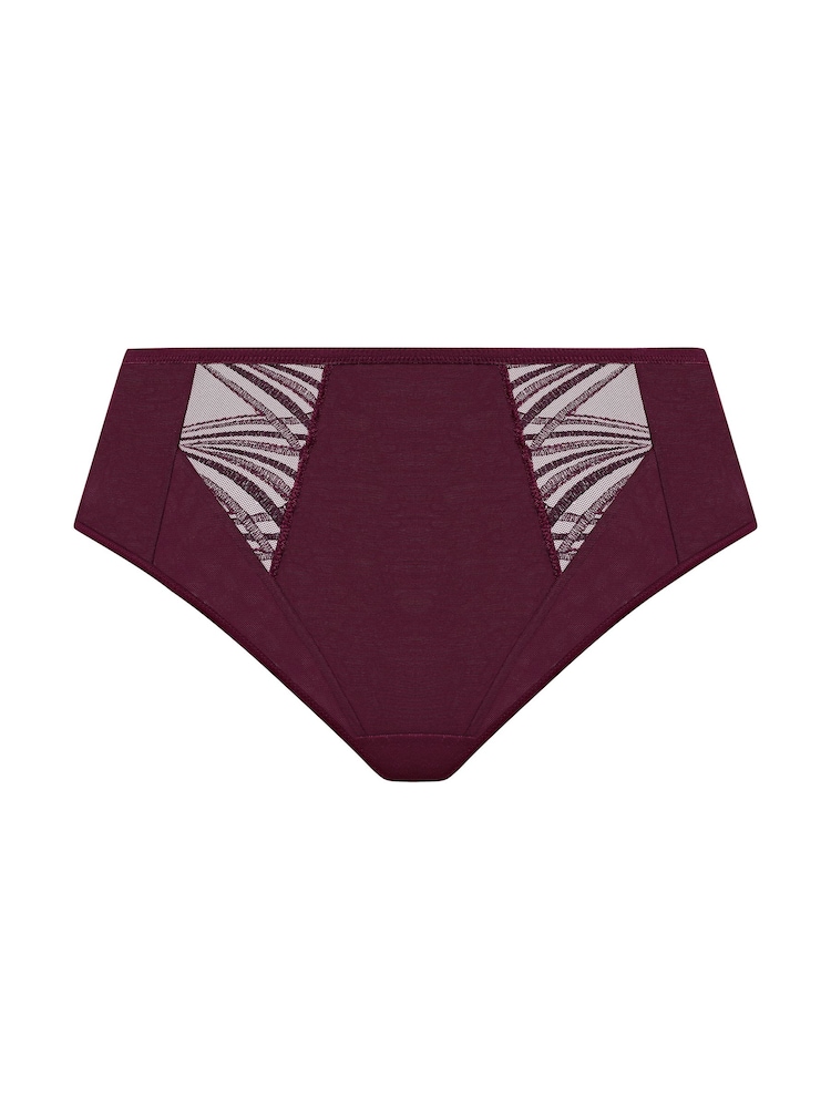 Elomi Purple Brief Reja Knickers - Image 6 of 6 Elomi Purple Brief Reja Knickers - Image 6 of 6