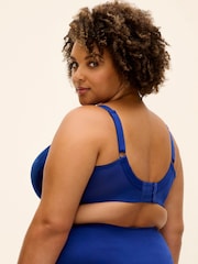 Goddess Navy Blue Wired Keira Bra - Image 5 of 7