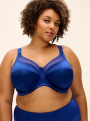 Goddess Navy Blue Wired Keira Bra - Image 6 of 7