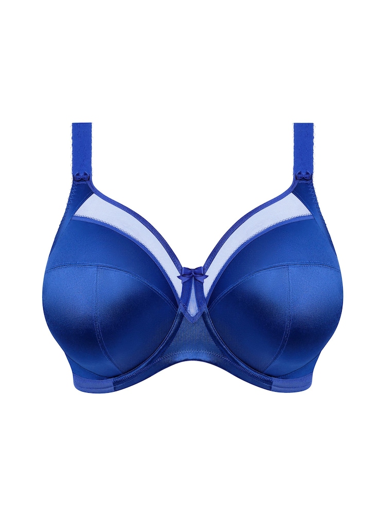 Goddess Navy Blue Wired Keira Bra - Image 7 of 7 Goddess Navy Blue Wired Keira Bra - Image 7 of 7