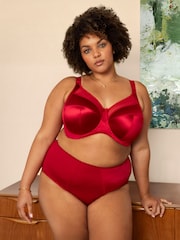 Goddess Red Wired Keira Bra - Image 1 of 7