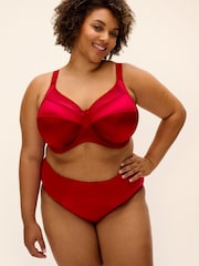 Goddess Red Wired Keira Bra - Image 3 of 7