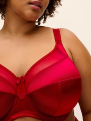 Goddess Red Wired Keira Bra - Image 4 of 7