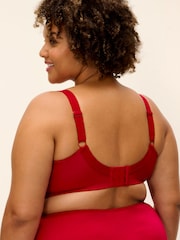 Goddess Red Wired Keira Bra - Image 6 of 7