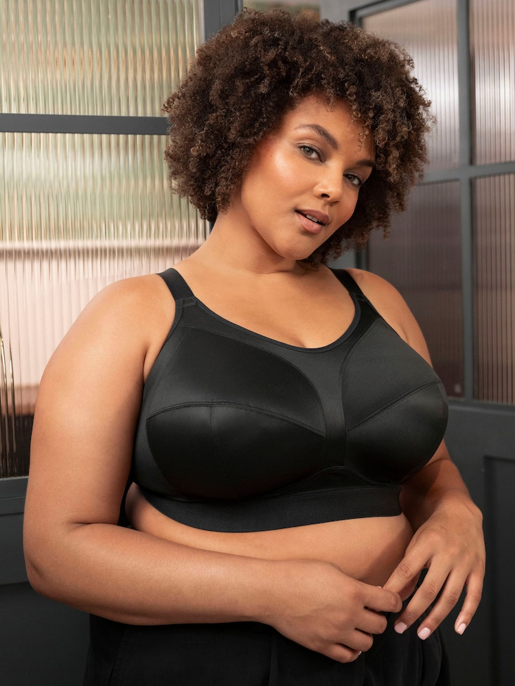 Goddess Black Katarina Non Wired Bra - Image 1 of 7 Goddess Black Katarina Non Wired Bra - Image 1 of 7