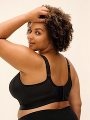 Goddess Black Katarina Non Wired Bra - Image 5 of 7