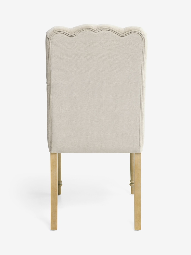 Laura Ashley Baron Chenille Hazlenut Ropsley Set of 2 Dining Chair - Image 7 of 7 Laura Ashley Baron Chenille Hazlenut Ropsley Set of 2 Dining Chair - Image 7 of 7