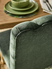 Laura Ashley Hundon Dark Green Ropsley Set of 2 Dining Chair - Image 2 of 7