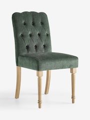 Laura Ashley Hundon Dark Green Ropsley Set of 2 Dining Chair - Image 5 of 7