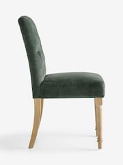 Laura Ashley Hundon Dark Green Ropsley Set of 2 Dining Chair - Image 6 of 7
