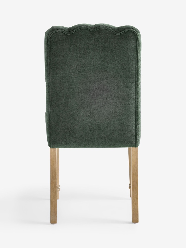 Laura Ashley Hundon Dark Green Ropsley Set of 2 Dining Chair - Image 7 of 7 Laura Ashley Hundon Dark Green Ropsley Set of 2 Dining Chair - Image 7 of 7