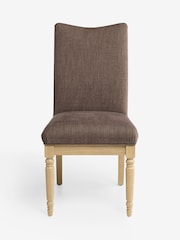 Laura Ashley Set of 2 Audra Hazlenut Sarsden Dining Chairs - Image 4 of 7