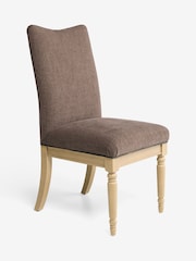 Laura Ashley Set of 2 Audra Hazlenut Sarsden Dining Chairs - Image 5 of 7