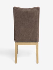 Laura Ashley Set of 2 Audra Hazlenut Sarsden Dining Chairs - Image 7 of 7
